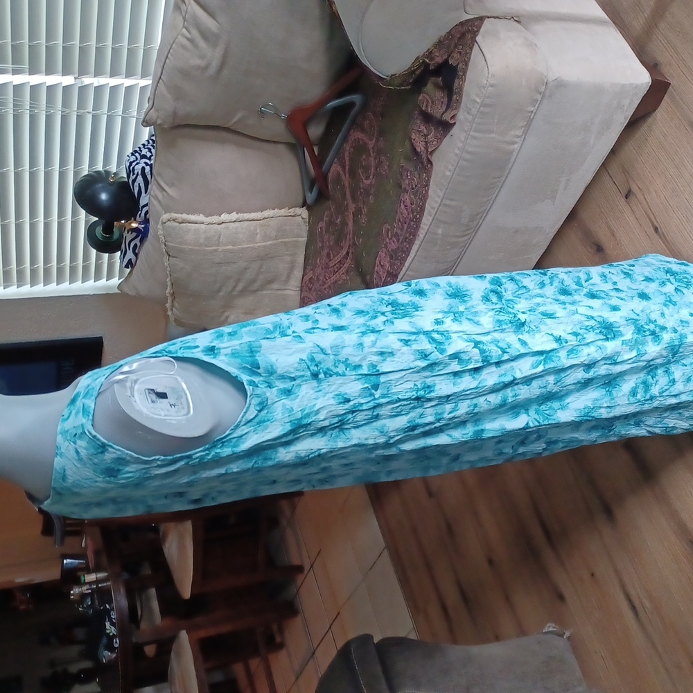 DRESS WITH OVERCOAT - Picture 11 of 16